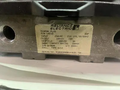 USED RELIANCE 14C12