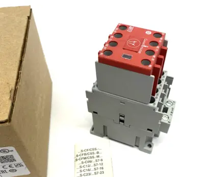 New | in-Stock Allen-Bradley Ser. A Guardmaster Safety Control Relay 8-Pole Relays & Switches Michigan US | Maverick Industrial Sales #1402502