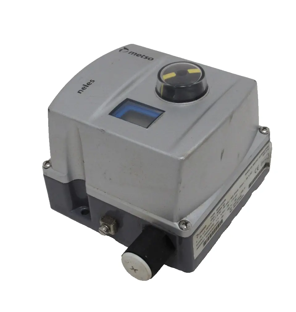 USED METSO ND9103HN VALVE POSITIONER