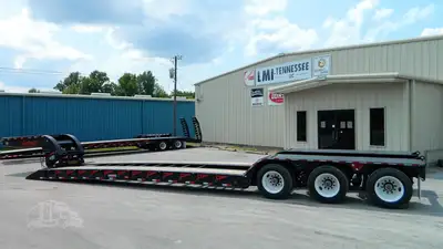 New | in-Stock 2027 PITTS LB55-22DC Lowboy Trailers Tennessee US | LMI Tennessee LLC #1505023