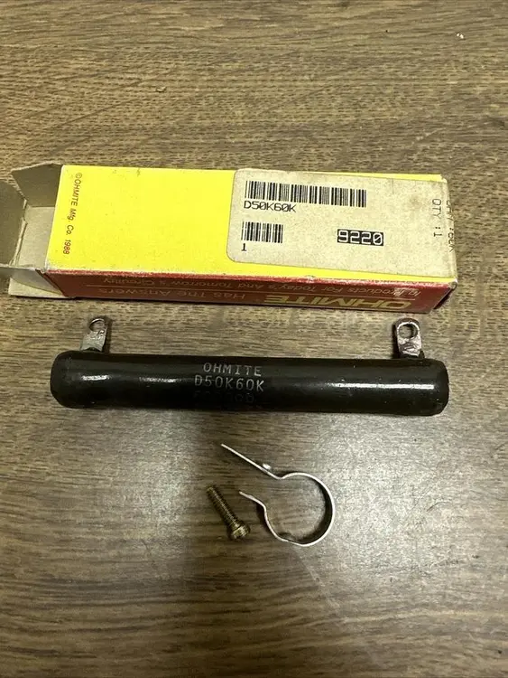 New | in-Stock OHMITE D50K60K Miscellaneous Equipment (Electrical & Power) | Surplus Asset Holdings #1194315