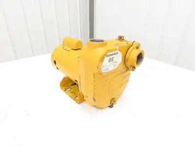Monarch BE-S75 Sewage Effluent Sump Pump 1.25"NPT 3/4Hp 115/230V Self Priming