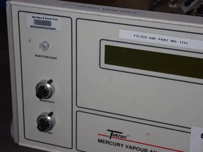 Used TEKRAN 2537A Analyzer Testers | HGR 24 #744767