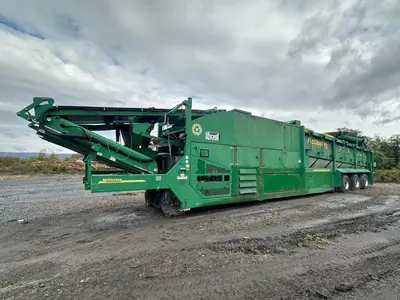 Used 2019 MCCLOSKEY 733RE Trommel Screener Pennsylvania US | Proxy Equipment #1385211