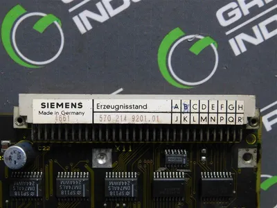 Siemens 570 214 9201.01 Interface Module Rev. B Used