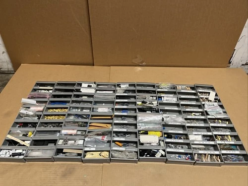 Huge Electrical Lot Circuit Board Repair Resistors, Transitors, Chips, Fuses🇺🇸