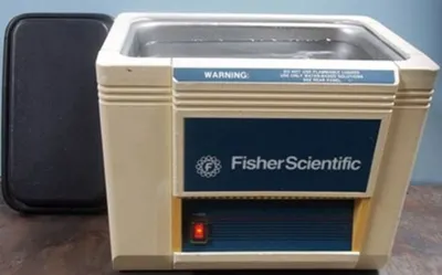 QTY. 1. FISHER SCIENTIFIC, BRANSONIC ULTRASONIC CL...