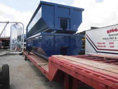 Used A-1 CARGO 20 YARD OPEN TOP ROLLOFF CONTAINER Hooklifts & Roll-Offs Florida US | USA Transequipment #1542629