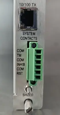 Bently Nevada 3500 / 146031-01 Transient Data Interface I/O Module (BIN411)