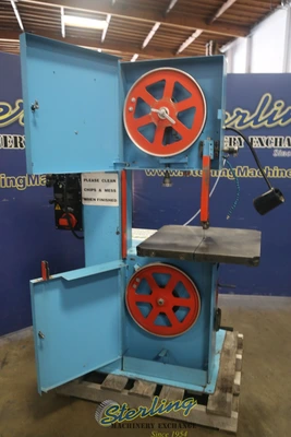 Used DOALL 2013-V Vertical Band Saws California US | Sterling Machinery Exchange #1466003