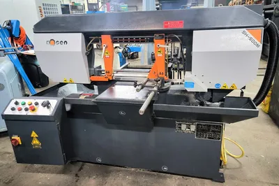 COSEN SH-500M SEMI AUTOMATIC SWIVEL HEAD SAWS, BAND, HORIZONTAL, AUTOMATIC | Cleveland Machinery Sales, Inc. (1)