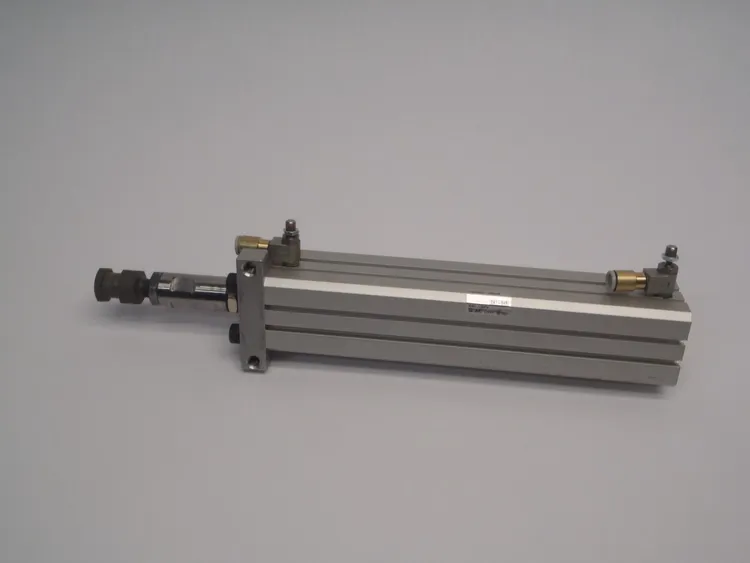 Used SMC COMPACT CYLINDER Pneumatic Cylinders | Maverick Industrial Sales #1116691
