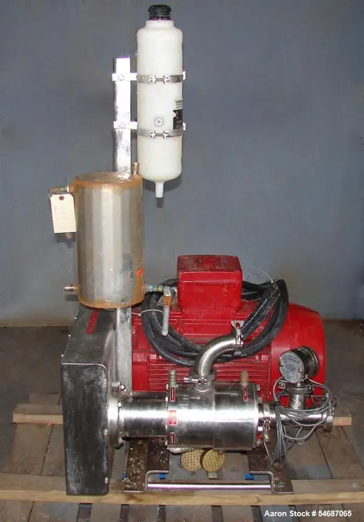 Used _UNKNOWN_ MT3-95-3A Homogenizers Illinois US | Aaron Equipment #1515584