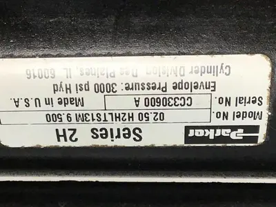 USED PARKER 02.50 H2HLTS13M 9.500