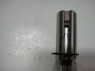 Iram or Baum/Naugendaly  5/16 x 13 Hollow Drill Bit (Coating Teflon)