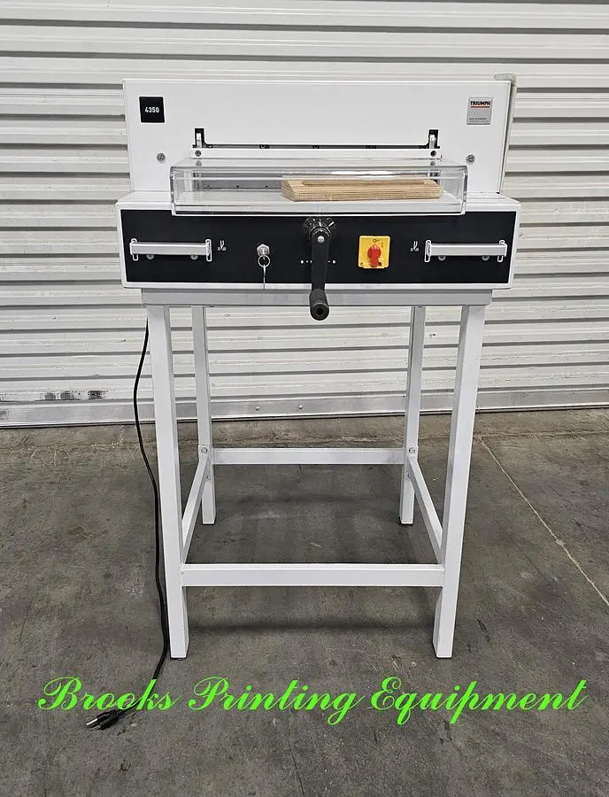 USED 2017 IDEAL 4350