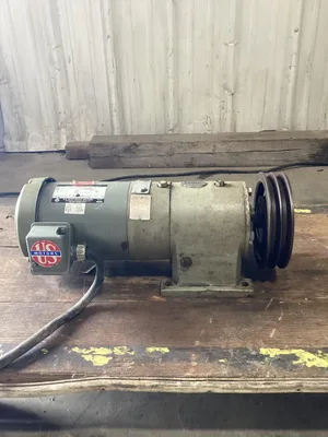 U S Motors Unimount 125 2Hp. 3 Phase Motor