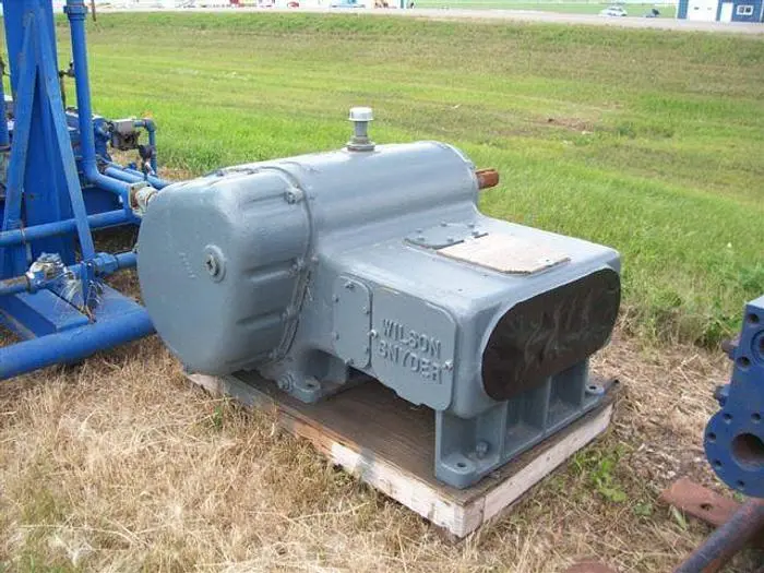 Used OILWELL 46P Pumps Saskatchewan CA | Chad Equipment #466600