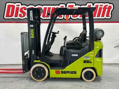 USED 2024 CLARK S25CL