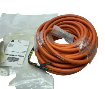 USED ALLEN-BRADLEY SER. B KINETIX SMARTLINK SINGLE CABLE NON-FLEX 15M DSL