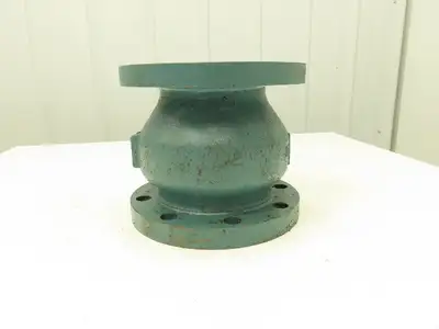 Metraflex 905 DINC Silent Check Valve Size 5" Pipe 125lb Flg Ductile Iron