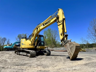 Used 2017 KOBELCO SK270SR LC-5 Crawler Excavators | Abele Tractor #1342800