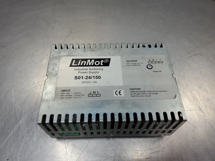 Used LinMot _UNKNOWN_ Power Supplies | Palmetto Automation #1157377