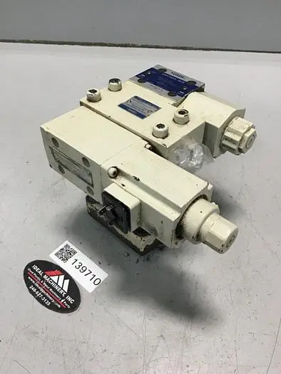 Used YUKEN DSG-01-2B2-D24-N1-50252 Valves/Fittings Michigan US | Ideal Machinery #598340