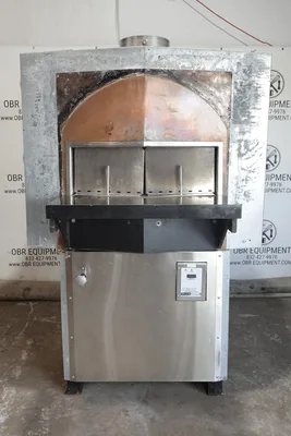 WOODSTONE NATURAL GAS MT. ADAMS 5” STONE HEARTH PIZZA OVEN MODEL WS-MS-5-RFG-NG