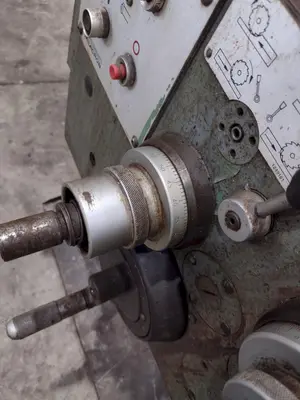 #2 CINCINNATI MODEL #207 HORIZONTAL MILL WITH VERTICAL TOOLMAKERS OVERARM: STOCK #22270