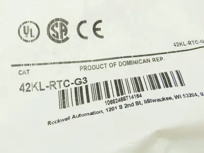 Allen Bradley 42KL-RTC-G3 Photoelectric Proximity Switch 30m Sensing Range