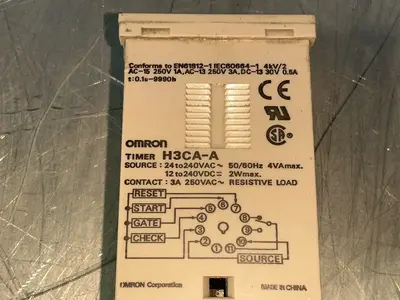 Used OMRON H3CAA Timers Ohio US | HGR 24 #1291899