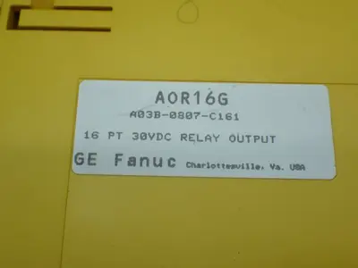 USED FANUC A03B0807C161