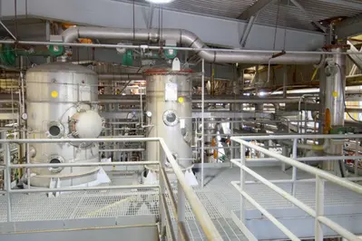 Dedert Single Effect Evaporator