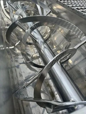 ROBINSON MFG., CO. 70 CUBIC FOOT Ribbon & Paddle Powder Mixers | Perry Equipment (5)