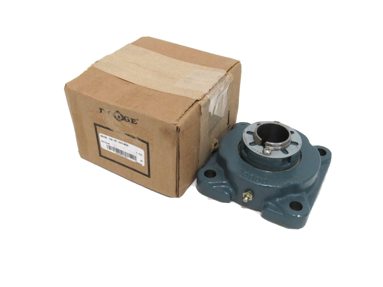 NEW DODGE 062195 FLANGE BEARING 1-7/16" BORE F4S-IP-107R MOD