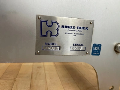 USED HINDS-BOCK 5P-08WT