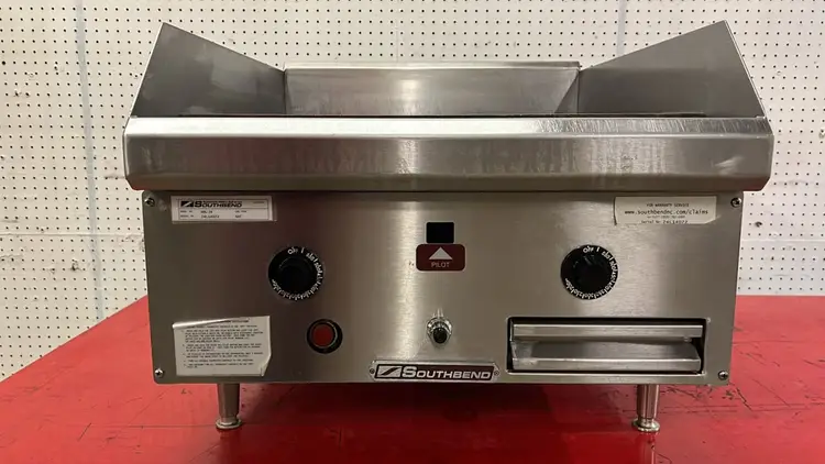 Used Southbend _UNKNOWN_ Commercial Flat Top Griddles Illinois US | Falcon Restaurant Supply #1483096