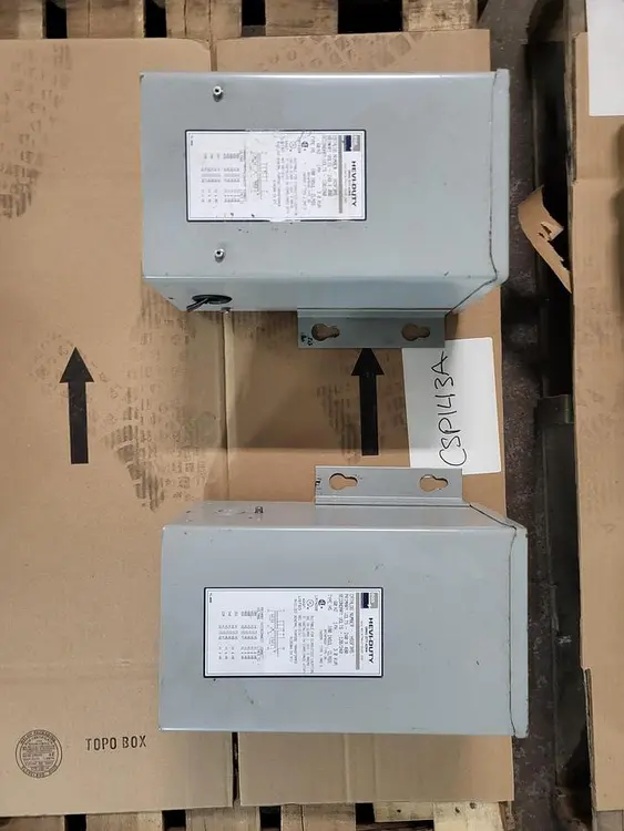 Used HEVI-DUTY _UNKNOWN_ Transformers | ND Industrial Surplus #1225849