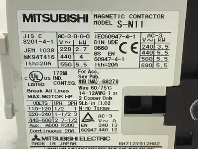 USED MITSUBISHI S-N11