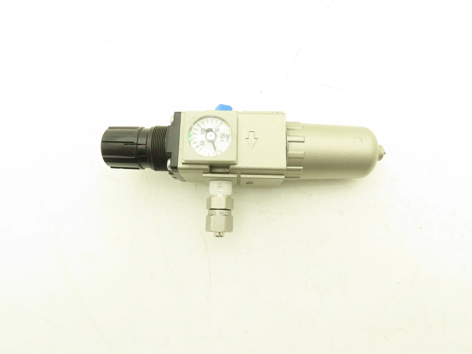SMC AWD20-N02BE-2Z Regulator Filter Separator Micro Mist 1/4" NPT 125psi