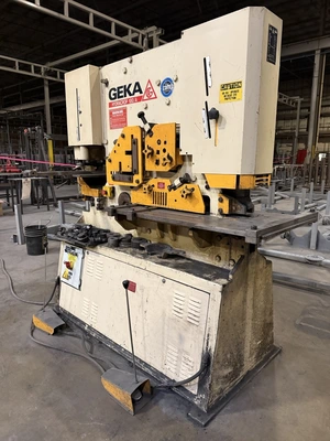 USED 1900 GEKA HYDRACROP 100/A