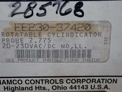 Used NAMCO CONTROLS EE23037420 Proximity Sensors Ohio US | HGR 24 #912956