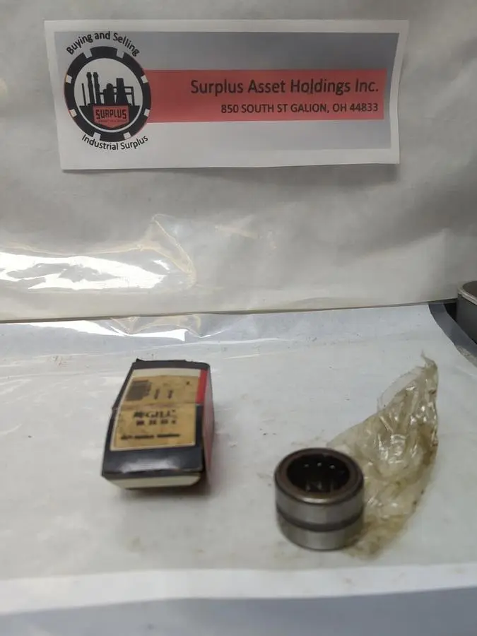 New | in-Stock MCGILL MR 16 SS Bearings | Surplus Asset Holdings #1191975