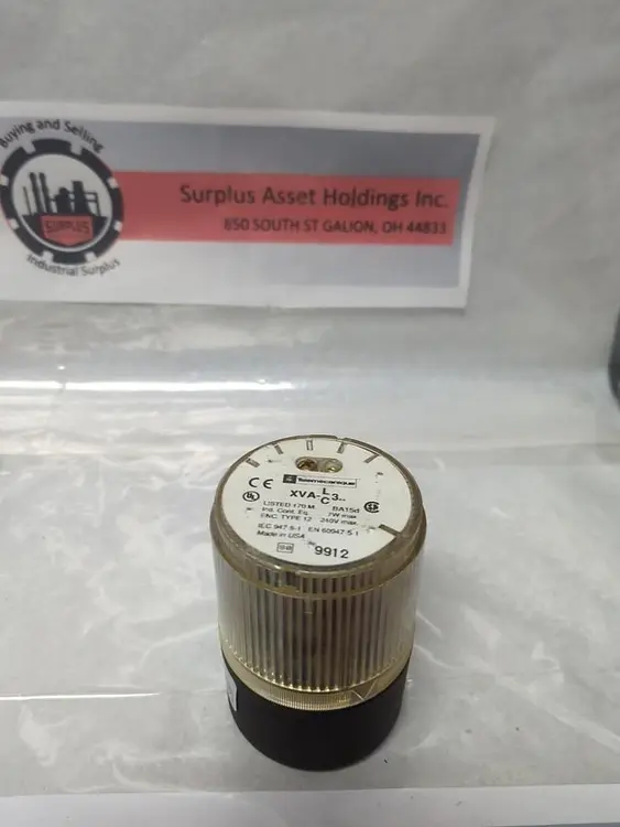 Used TELEMECANIQUE XVA-LC3 CNC Lights Ohio US | Surplus Asset Holdings #1225566