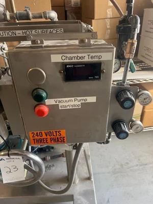 Groen Reactor Mixer 5 Gal. Double Motion # 7314