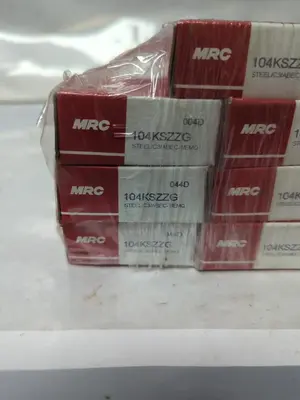 New | in-Stock MRC 104KSZZG Bearings | Surplus Asset Holdings #1195717