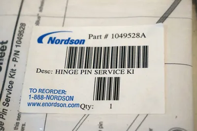 NEW NORDSON 1049528A HINGE PIN SERVICE KIT