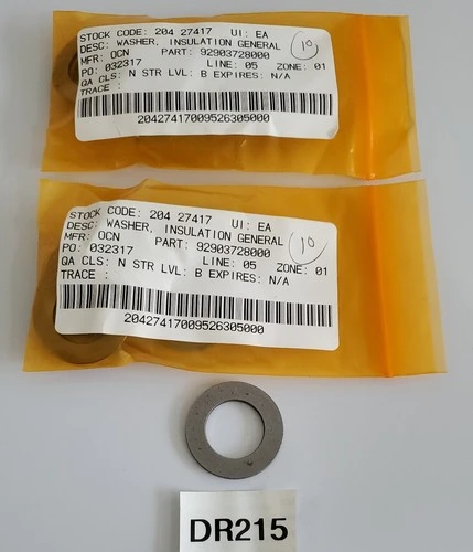 *BRAND NEW OLD STOCK* LOT OF 20 GPU Nuclear PCN402 Insulation Washers + Warranty