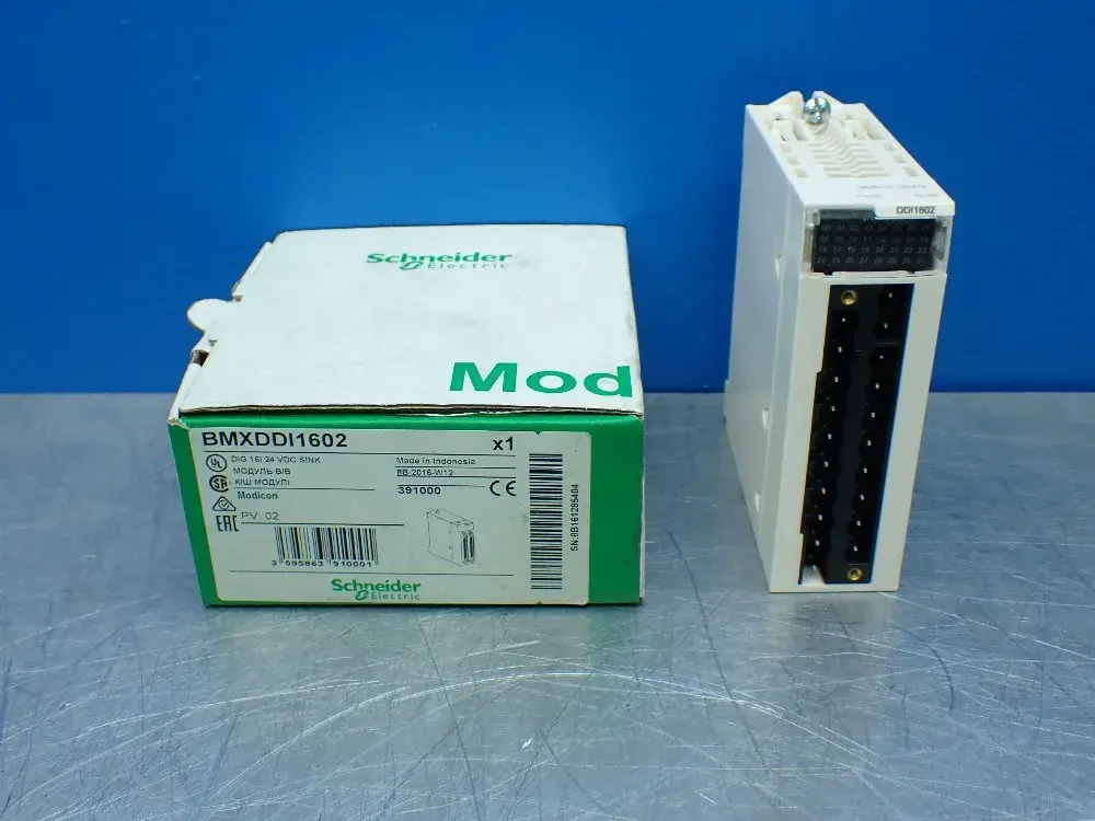 NEW SCHNEIDER ELECTRIC BMXDDI1602